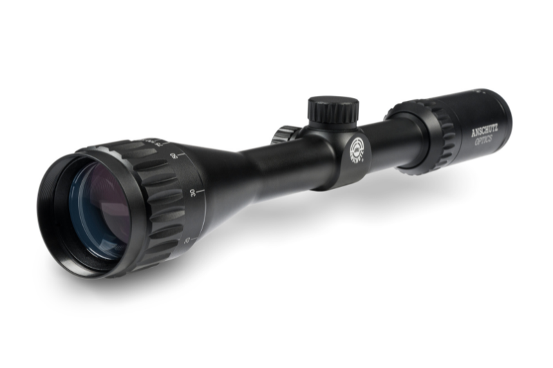 ANSCHÜTZ OPTICS Cannocchiale Classic 4-12x40 AO MIL Dot – vista 2 ANSCHÜTZ OPTICS Cannocchiale Classic 4-12x40 AO MIL Dot – vista laterale