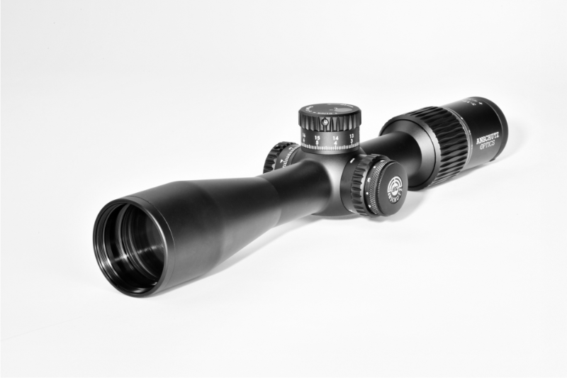 ANSCHÜTZ OPTICS Cannocchiale Air Pro 3-12x44 AP MIL IR – vista laterale