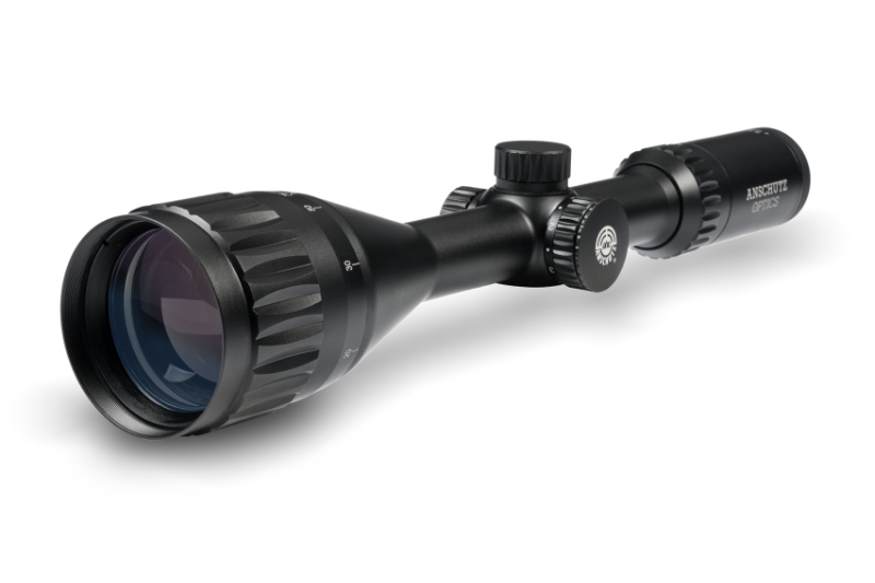 ANSCHÜTZ OPTICS Cannocchiale Classic 4-12x50 L4A IR AO – vista laterale