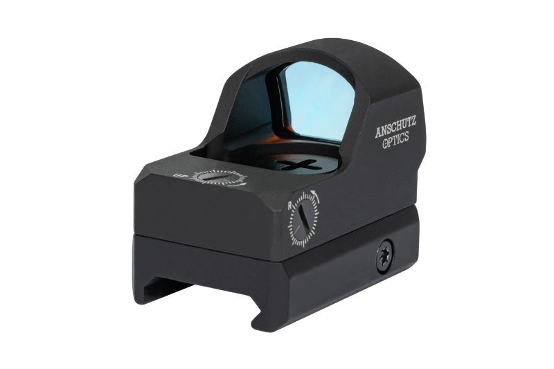 ANSCHÜTZ OPTICS Red Dot Reflex Pro Small – vista laterale
