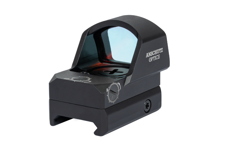 ANSCHÜTZ OPTICS Red Dot Reflex Pro Wide – vista laterale