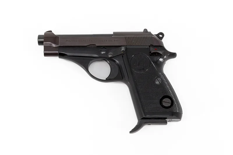 BERETTA Modello 70 7,65 mm Browning (.32 ACP) [USATO] – vista posteriore