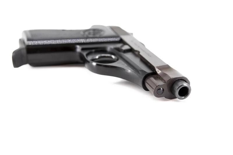 BERETTA Modello 70 7,65 mm Browning (.32 ACP) [USATO] – vista posteriore