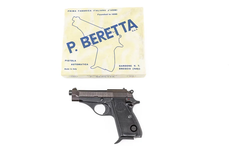 BERETTA Modello 70 7,65 mm Browning (.32 ACP) [USATO] – vista laterale