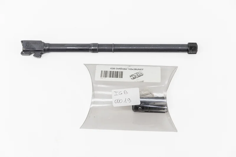 GLOCK Canna IGB 10 pollici per Glock 19 Cal. 9x21 con Freno di Bocca
