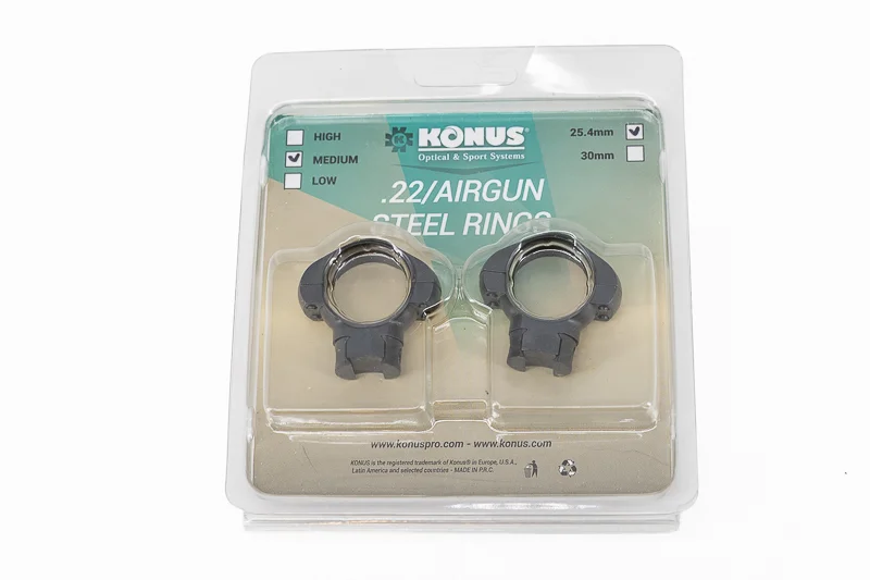 KONUS Anelli Steel .22/Airgun 25.4mm Medium