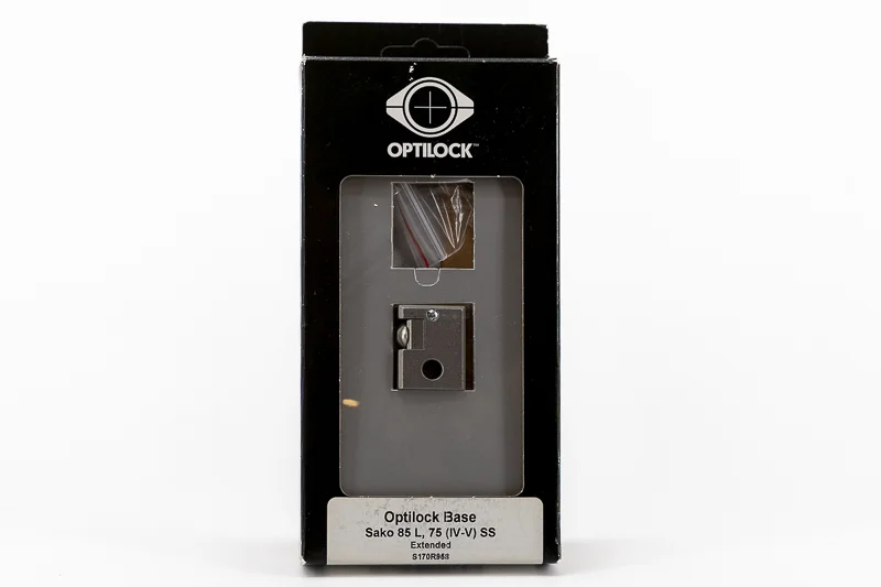 OPTILOCK Basi per SAKO 85L/75 (IV-V) Stainless Steel Extended