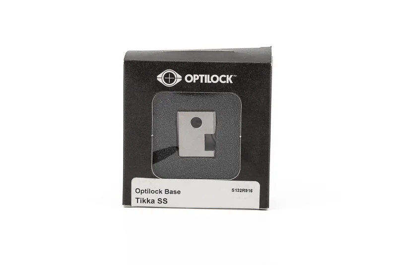 OPTILOCK Basi per TIKKA Stainless Steel
