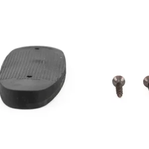 RECCO CALCIOLI Calciolo in Gomma Levriero per Fucile – Spessore 10mm Nero – dettaglio