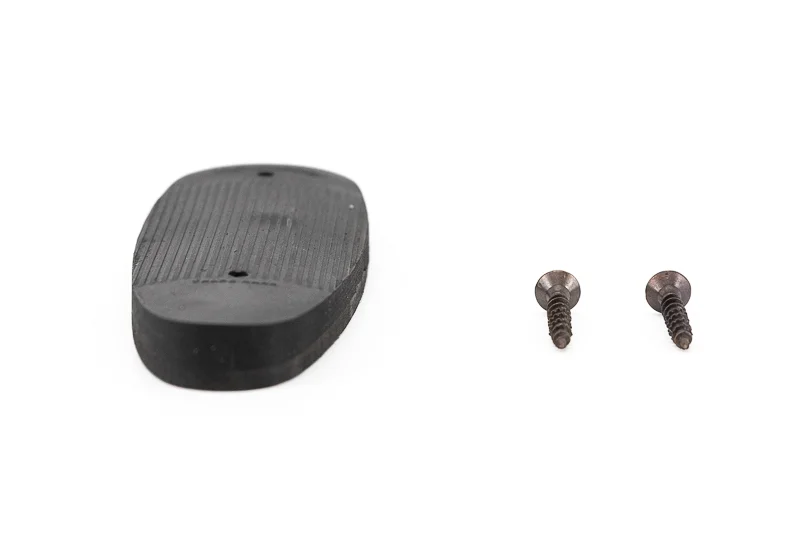 RECCO CALCIOLI Calciolo in Gomma Levriero per Fucile – Spessore 10mm Nero – dettaglio