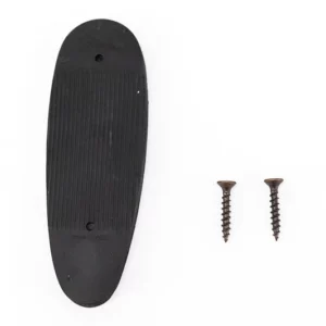 RECCO CALCIOLI Calciolo in Gomma Levriero per Fucile – Spessore 10mm Nero