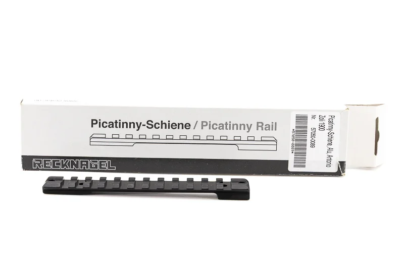 RECKNAGEL Slitta Picatinny per Antonio Zoli 1900 Aluminium