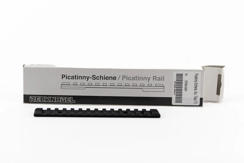 RECKNAGEL Slitta Picatinny per Tikka T3/T3x Aluminium 0 MOA