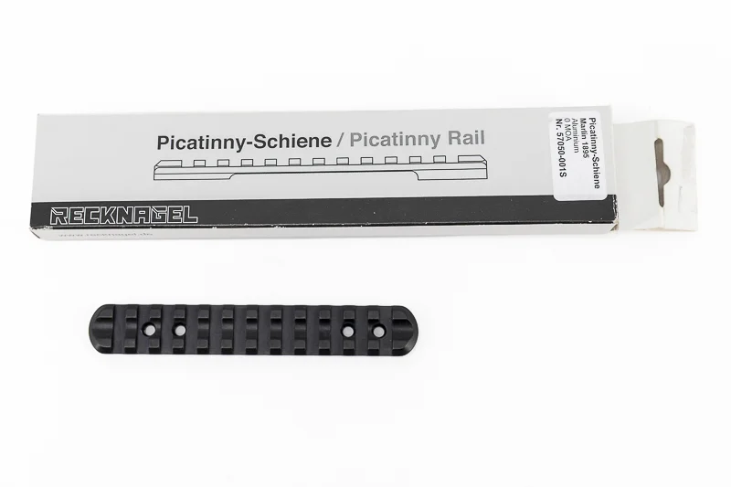 RECKNAGEL Slitta Picatinny per Marlin 1895 Aluminium 0 MOA