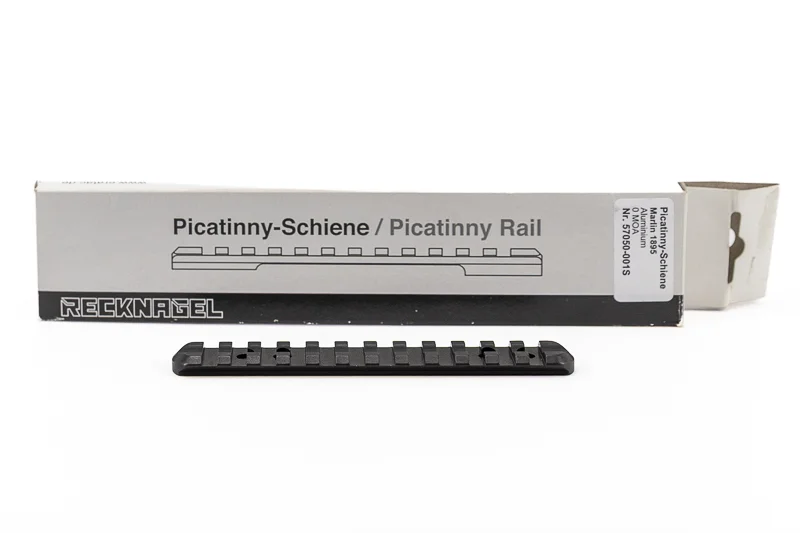 REC PIC MAR Web RECKNAGEL Slitta Picatinny per Marlin 1895 Aluminium 0 MOA – vista posteriore