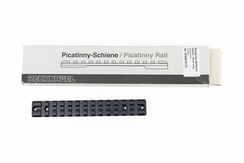 RECKNAGEL Slitta Picatinny Sabatti Rover Long Aluminium 0 MOA