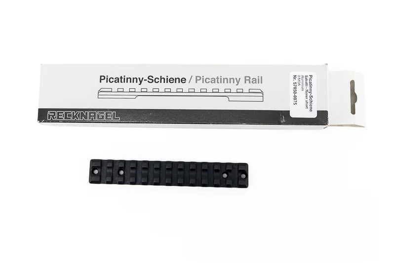 RECKNAGEL Slitta Picatinny Sabatti Rover Short Aluminium 0 MOA