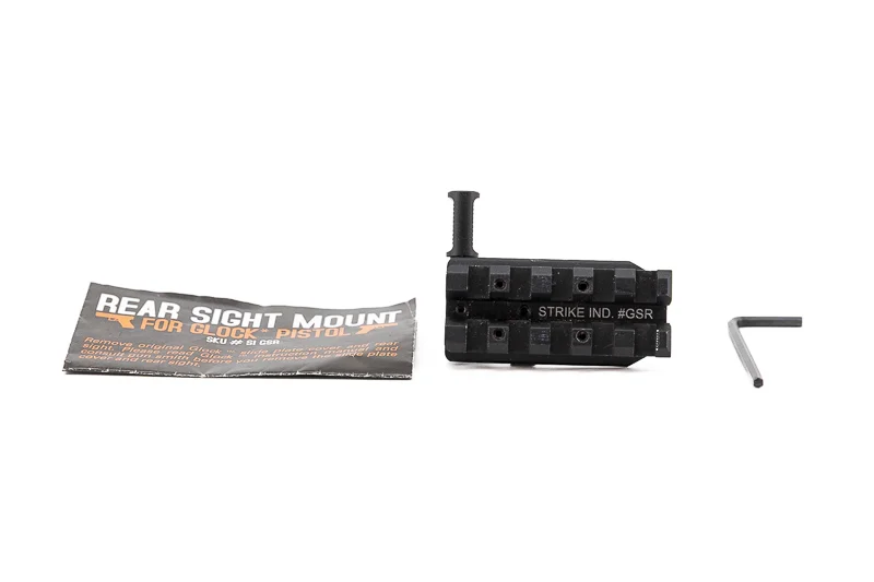 STRIKE INDUSTRIES Adattatore Slitta SI-GSR per Glock - Montaggio Ottiche