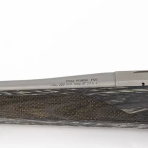 TIKKA T3X SS Laminated – vista posteriore