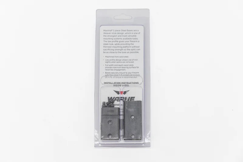 WARNE Base guide M902-876M per Remington 700 Howa 1500 Weatherby Vanguard