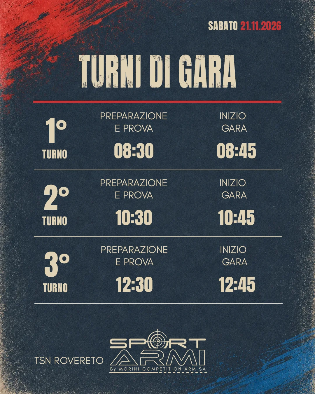 Turni di gara