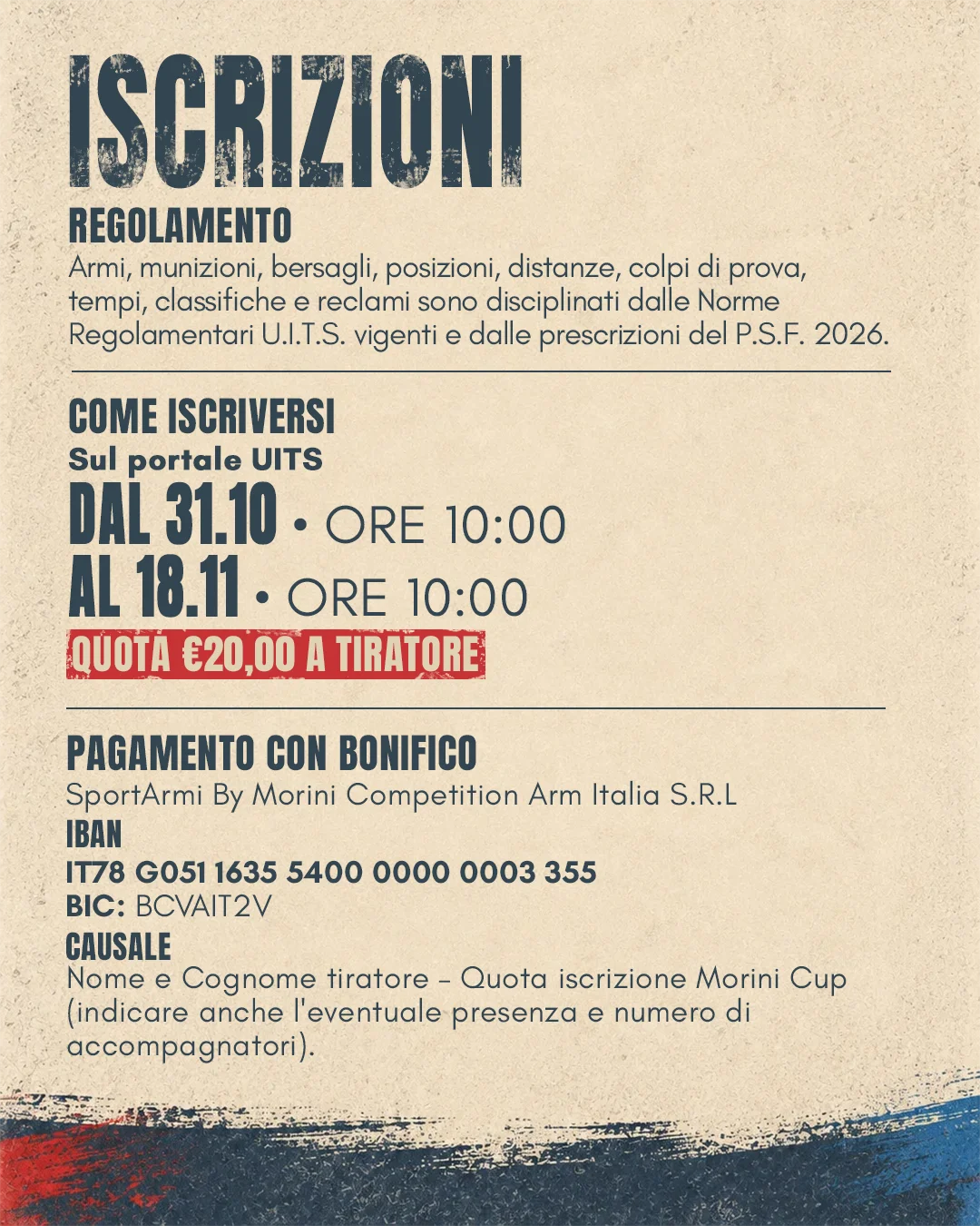 Iscrizioni
