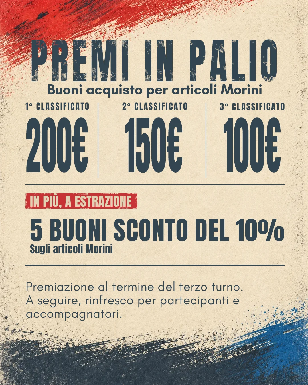 Premi in palio