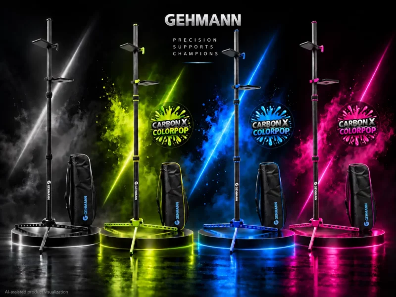 GEHMANN Trepiede Rifle X Carbon Tube